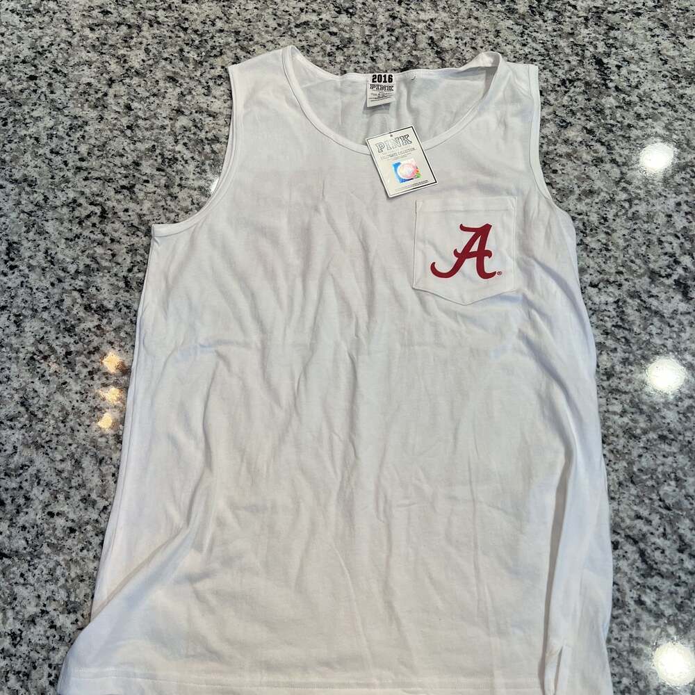 Women's Alabama Script A Cut Off Tank Top